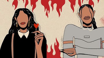 VALÉ - oop (feat. Kat Dahlia) [Official Lyric Video]