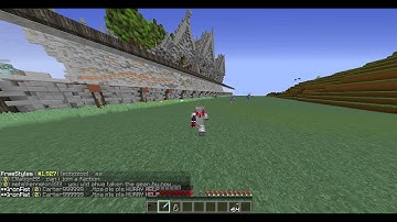 Minecraft the archon Leobozool and p41n7b4ll hacking part 1