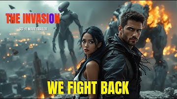 THE INVASION | Epic Sci-Fi Alien Robot Movie Trailer (4K)