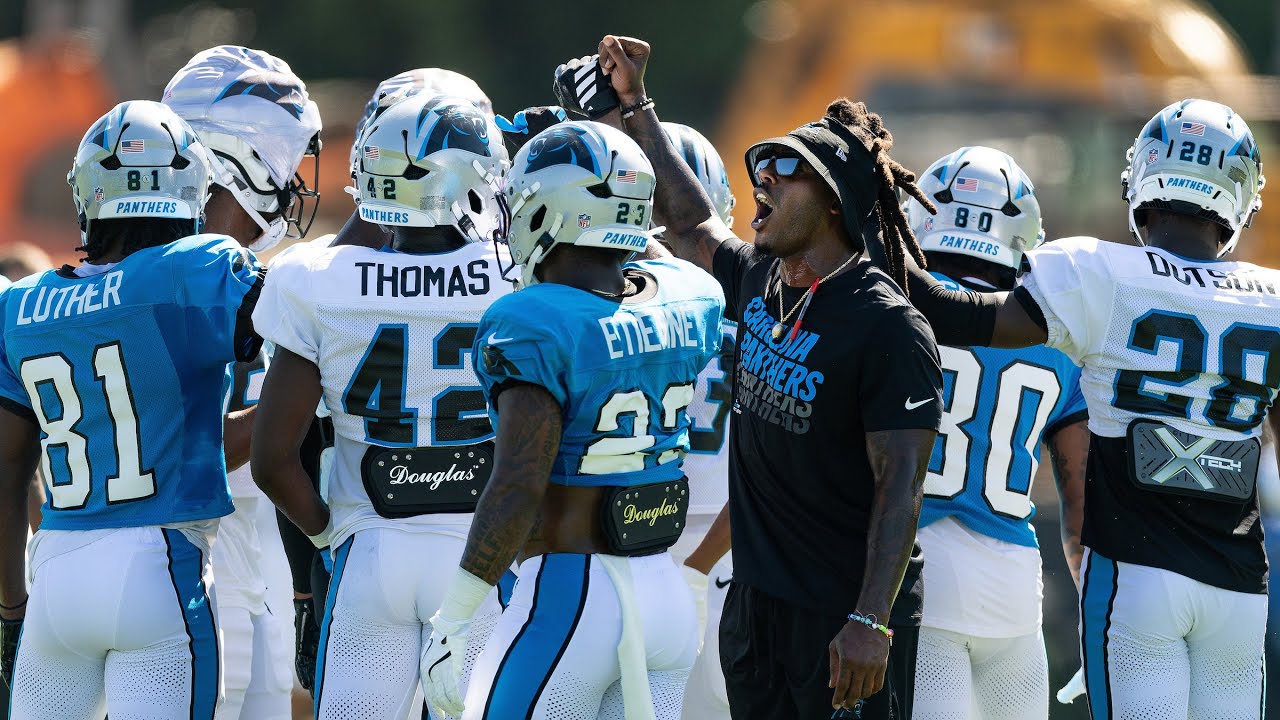 Carolina Panthers FULL Practice Highlights | Day 6 Was a HUMID One!