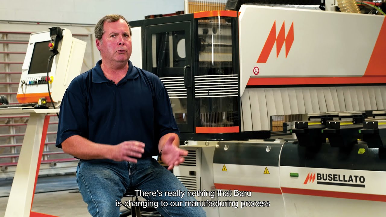 Mike Titus, Troy Millwork, a Baru manufacturing partner