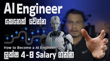 How to Become an AI Engineer  in Sri Lanka
