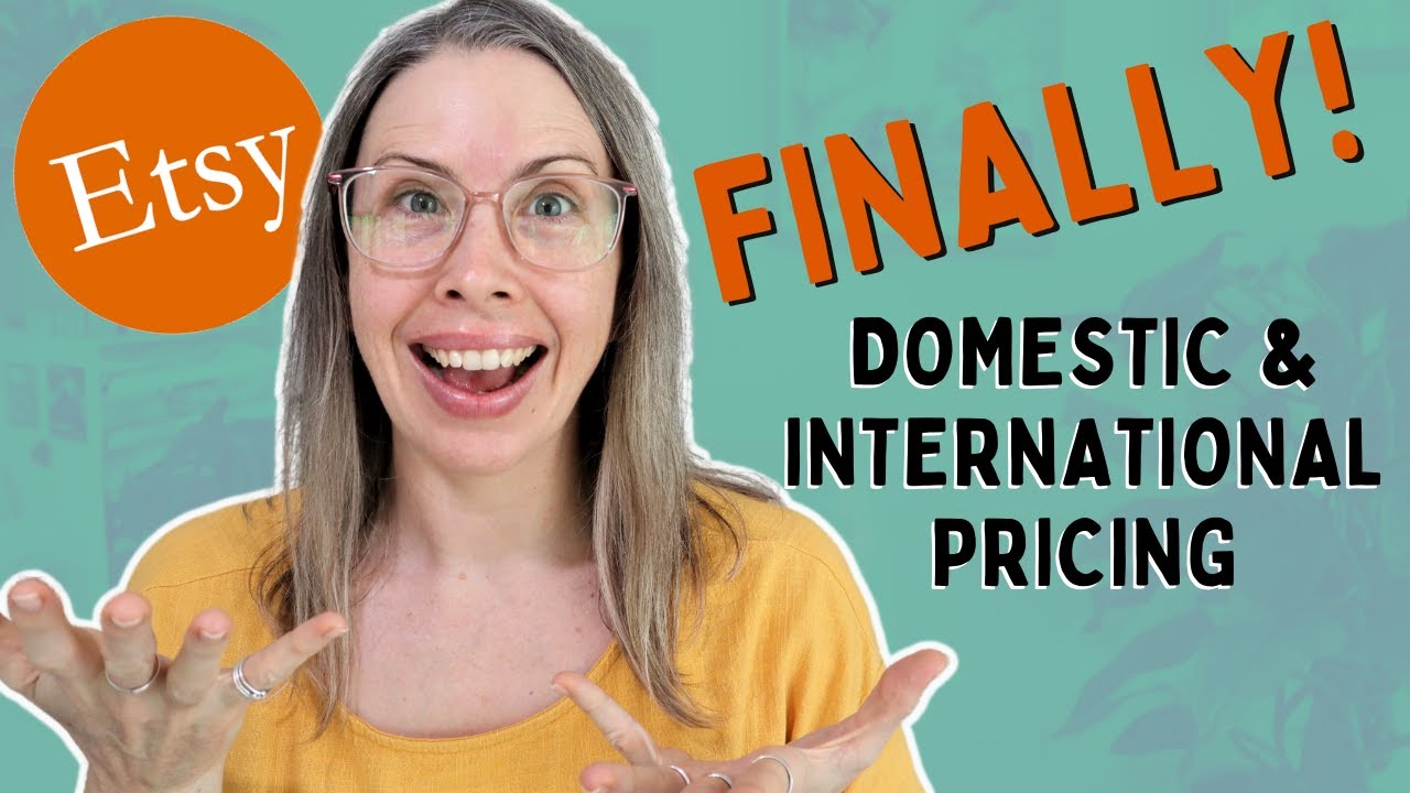 ETSY SELLERS How to Set Different Domestic & International Prices