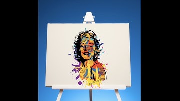 Tutorial on creating art using canva. #canva #quicktutorial #graphicdesign