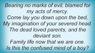 Benediction - Child Of Sin Lyrics