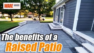 Big Advantages of Raised Patios for Your Outdoor Living Space by Ware Landscaping & Snow Removal 380 views 1 month ago 46 seconds