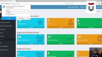 6301130283 Panji Ikhsan Nugroho  Aplikasi Monitoring Ekstrakulikuler di SMPK 4 Penabur Bandung  Demo