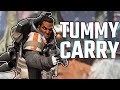 THE TUMMY WILL CARRY!!! (Gibraltar Ranked Gameplay) | Albralelie