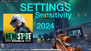 New State Mobile Best Settings & Sensitivity