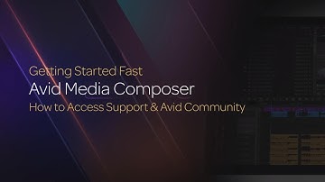 How to Access Support & Avid Community