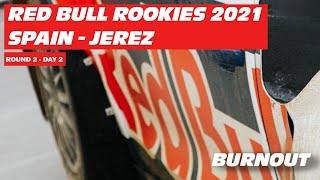 Red Bull Rookies 2021| Round 2 Race 2 | BURNOUT