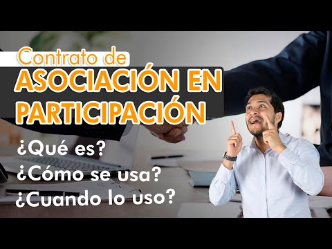 CONTRATO DE ASOCIACIÓN