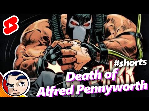 Wideo: Dlaczego Alfred Pennyworth zginął?