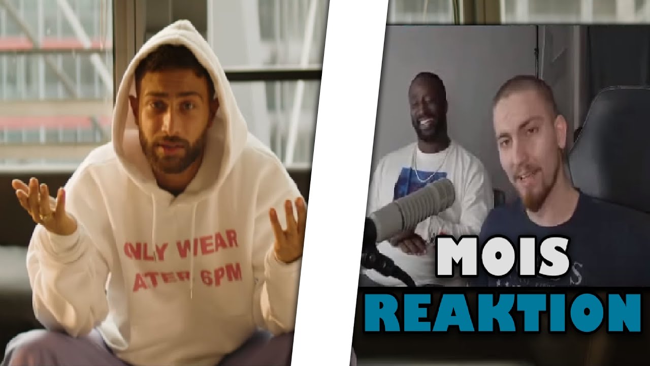 Mois REAGIERT auf Nimo - KARMA (prod. von PzY) | Streamausschnitt 1.11.2019