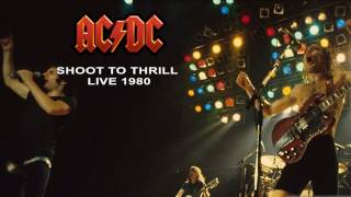 AC/DC - Shoot To Thrill (Live Victoria Apollo Theatre, November 14, 1980)