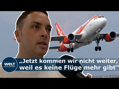 NICHTS MIT ENTSPANNUNG: Ärger im Ferientrubel! Ryanair und Easyjet kündigen weitere Streiks an