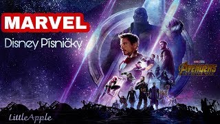 Marvel Disney Písničky Cz