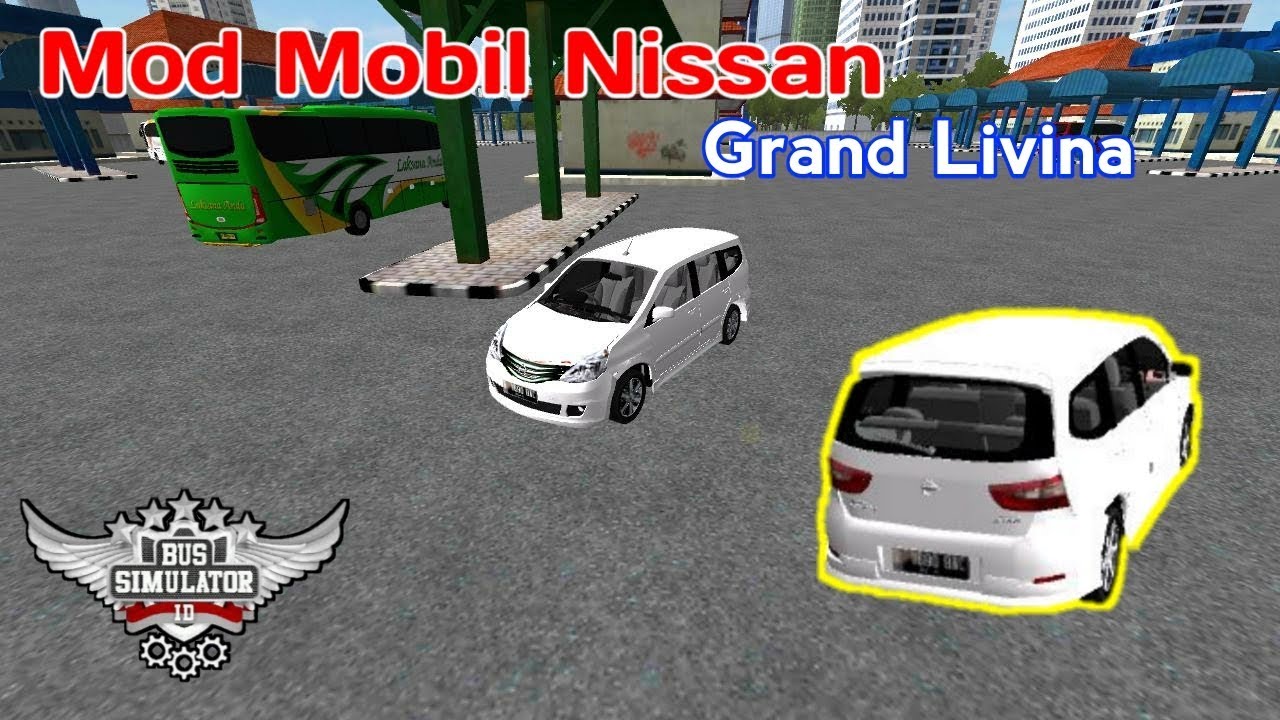 6600 Mod Bussid Mobil Grand Livina HD Terbaik