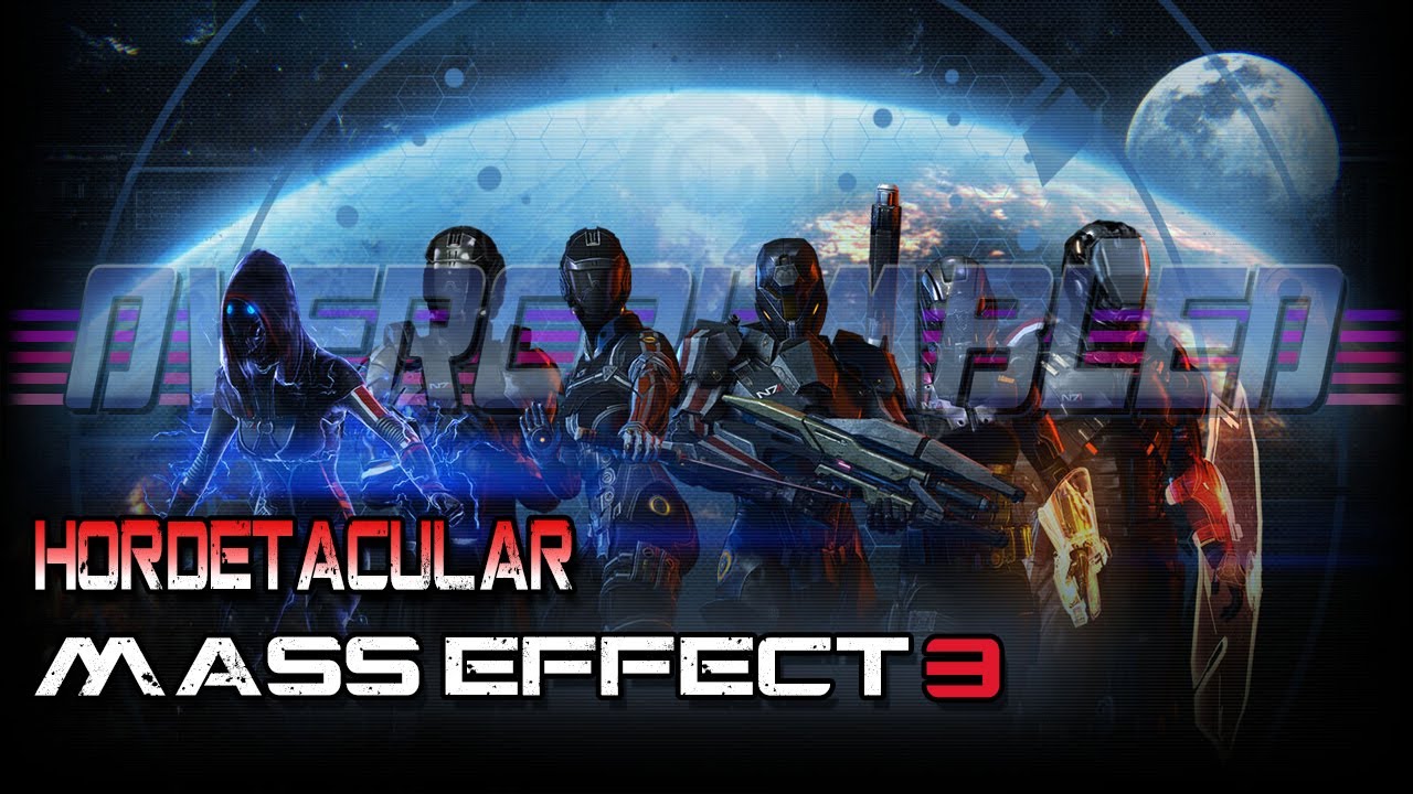 Hordetacular! | Mass Effect 3 Horde Mode | Xbox Series X Gameplay - The Suck Squad