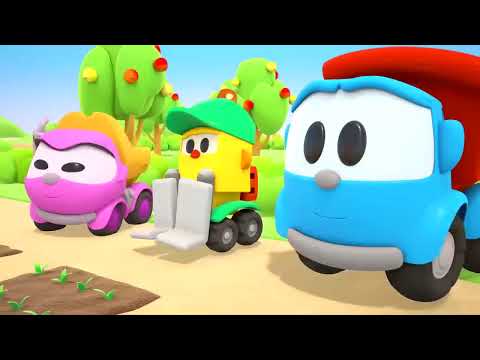 Car Cartoons Full Episodes. Leo the Truck and Vehicles for Kids