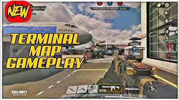 *NEW* TERMINAL MAP GAMEPLAY IN CALL OF DUTY MOBILE | CODMOBILE BETA TEST SERVER SEASON 9