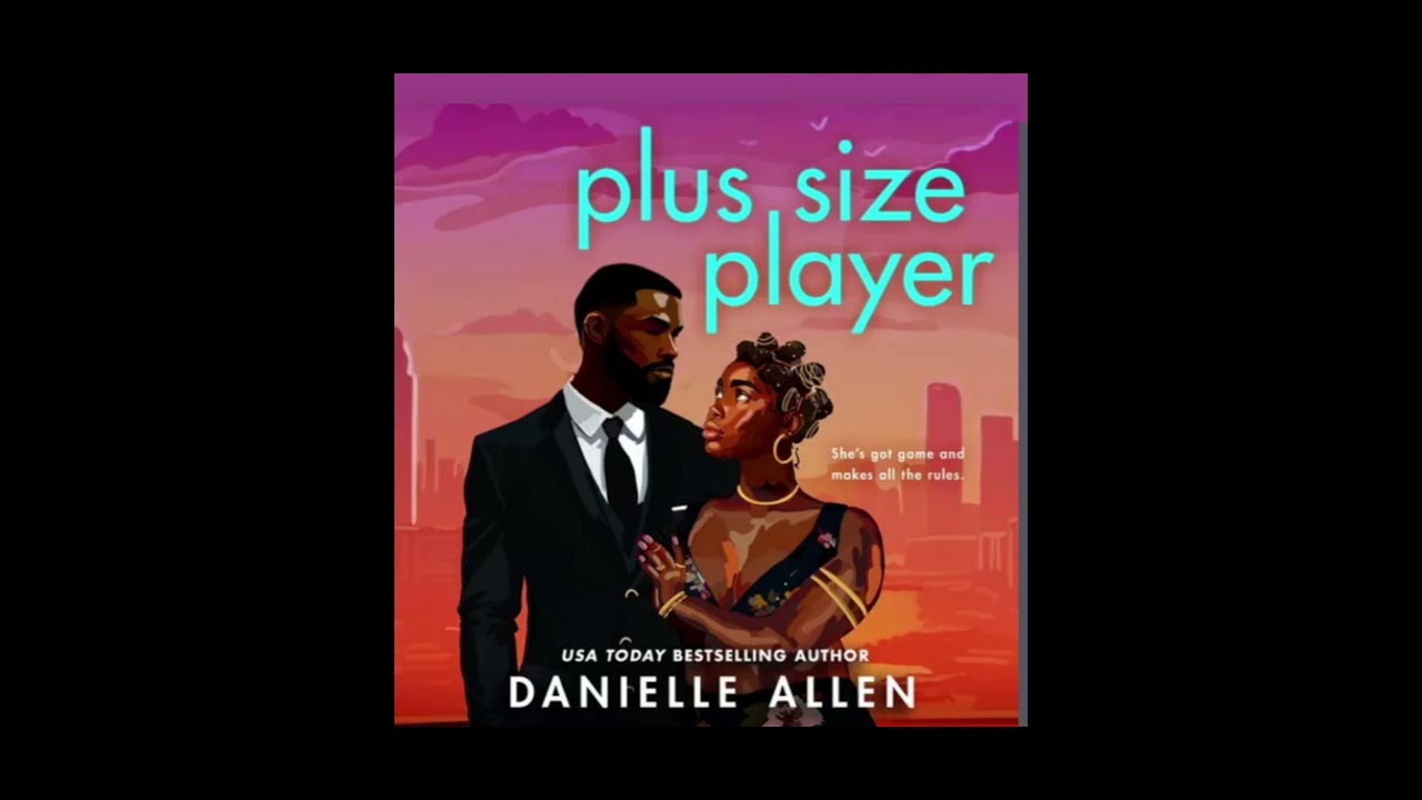 The Book is Plus Size Player by Danielle Allen The Braids are Show Stoppers 