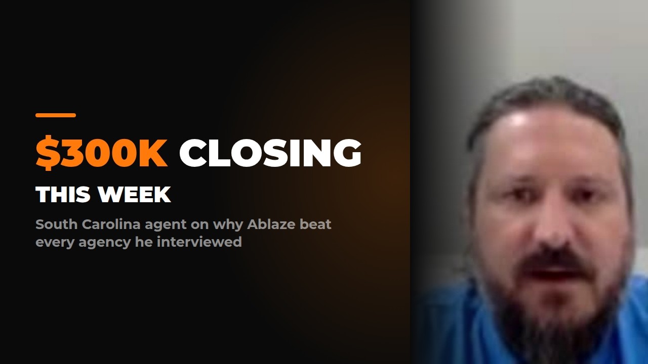 Nick on the ISA notes and his first months with Ablaze.