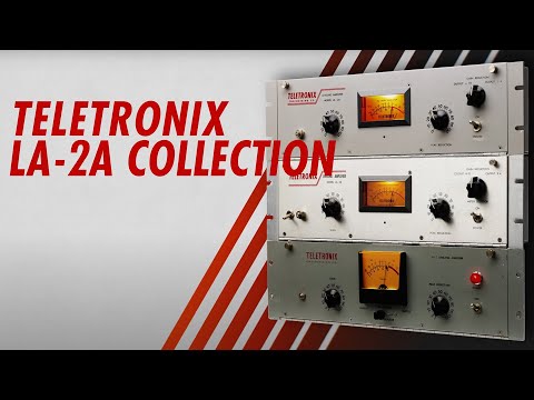 Teletronix LA-2A Classic Leveler Collection Trailer | UAD Native & UAD-2