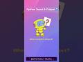 Day 25 | Python Input & Output Explained | ZeroToAI Tamil