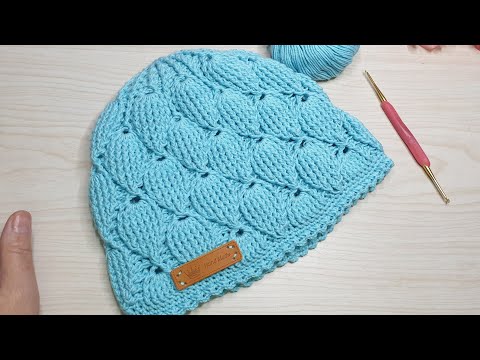 Вязание шапочки крючком для детей схемы и модели