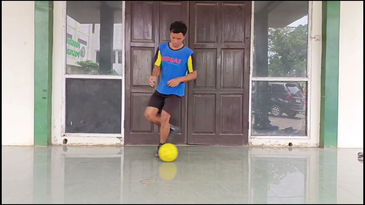 PEMBELAJARAN FUTSAL DENGAN MATERI BALL FELLING #fyp #penjas #futbol #olahraga #vidio 