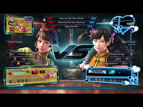 Raijin Josie VS Raijin Ling Laggy PS4 v5 Tekken 7 20230611145830