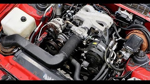 1992 Firebird 3.1L V6 Engine Motor w/ 4-Speed 700R4 Automatic Trans 80K Miles