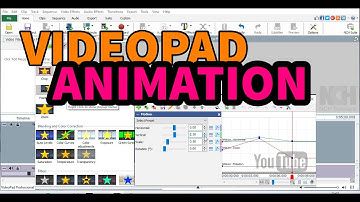Motion Animated with Videopad Tutorial