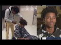 Detroit teen caught giving haircuts at school, earns props from city's top barber