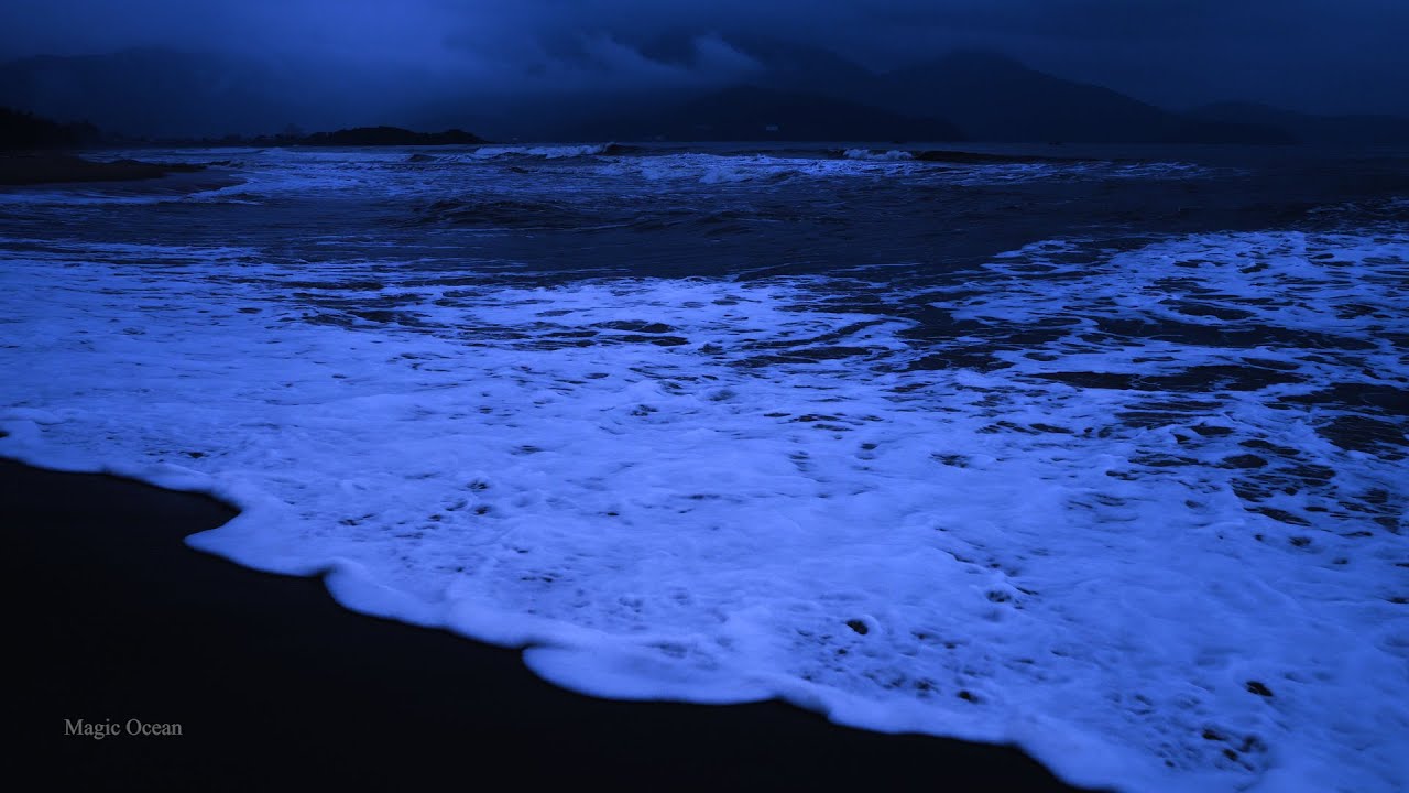 Healing Ocean Sounds to Calm the Mind and Relieve Nervous Disorders - Positive Energy