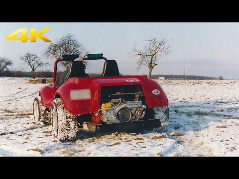Karmann GF Ghia | 4K Remake | VW Buggy