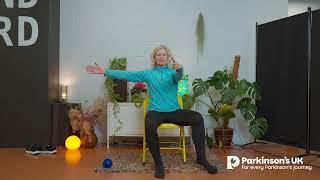 On the Move - Episode 1: 10 minute full body seated and standing workout