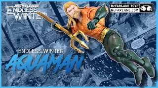 McFarlane Toys DC Multiverse Justice League Endless Winter Aquaman Figure @TheReviewSpot