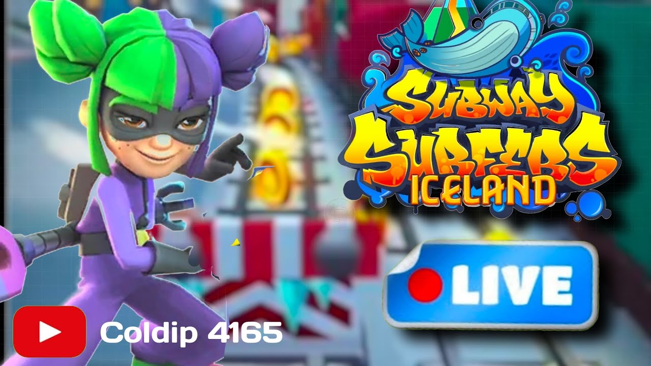 Subway surfers live😳