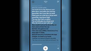 central cee - sprinter ft. dave (official lyrics)
