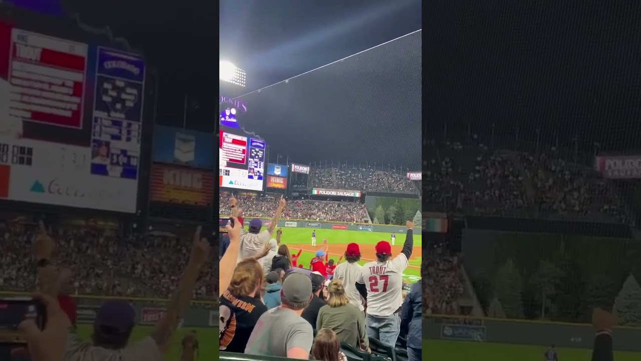 Mike Trout’s 400th HR
