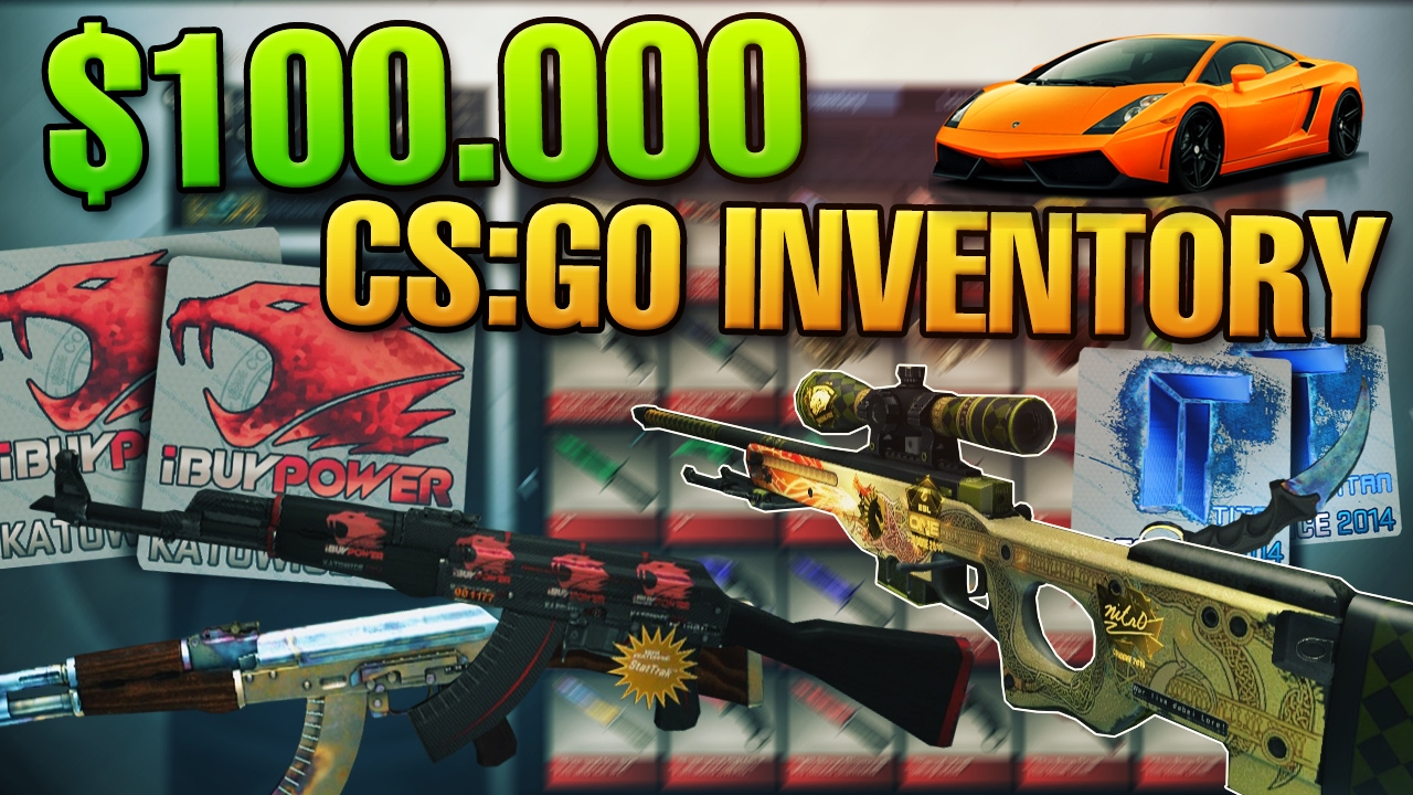 CS:GO $100.000 INVENTORY biBa - Warum kaufe ich mir keinen Lambo ...
