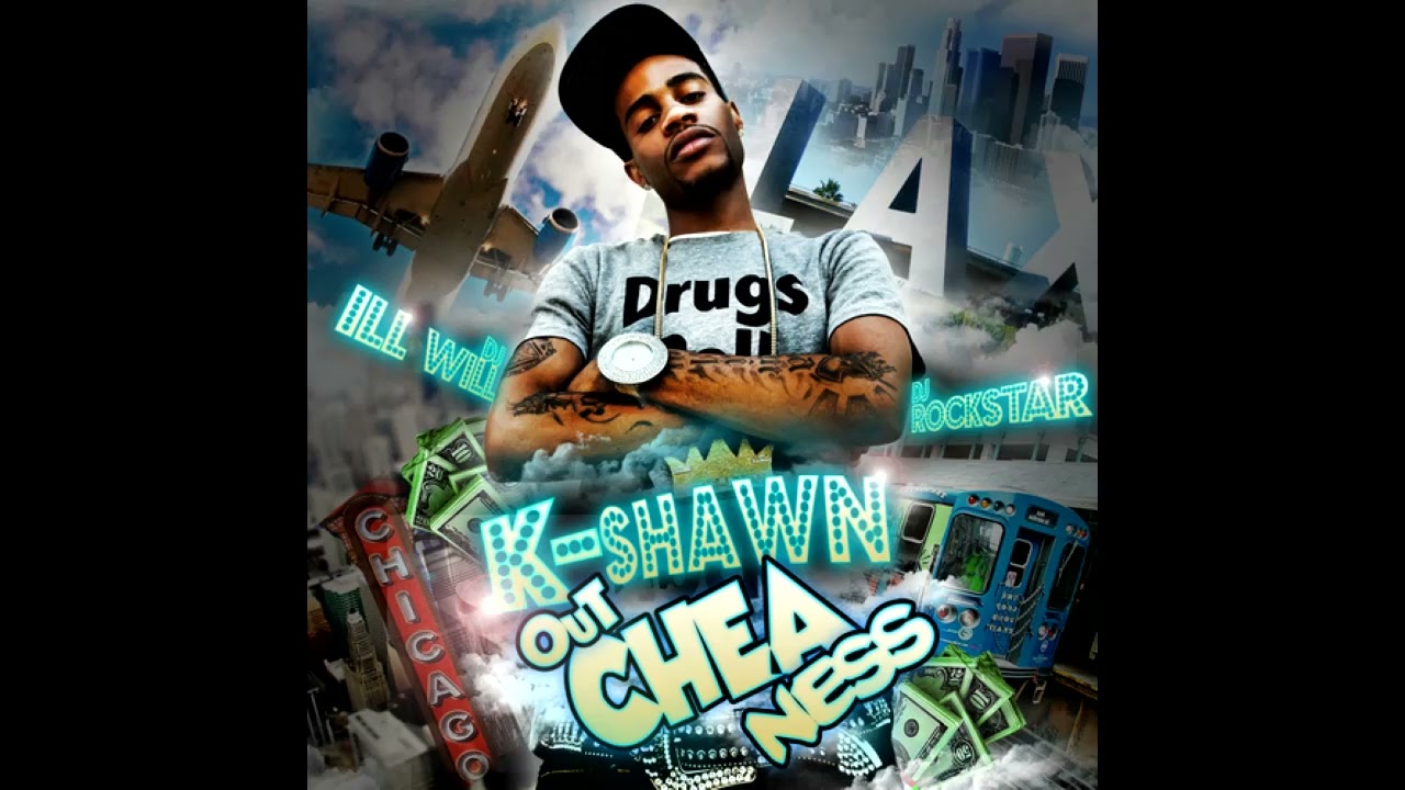 K-Shawn-Gone Crazy(Prod By J.Danielz) OutCheaNess