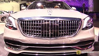 2020 Mercedes S650 Maybach - Exterior Interior Walkaround - 2019 LA Auto Show