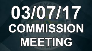 03/07/17 - Brevard County Commission Meeting
