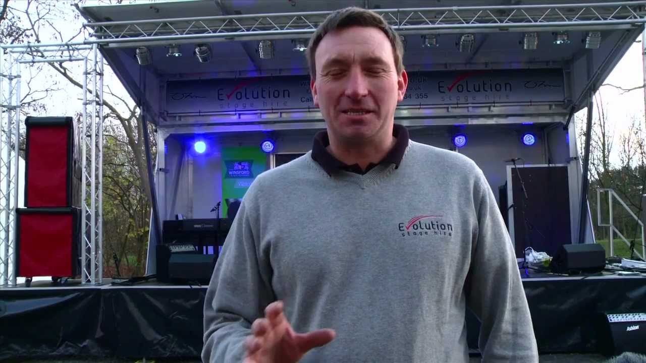 Evolution Mobile Stage Hire