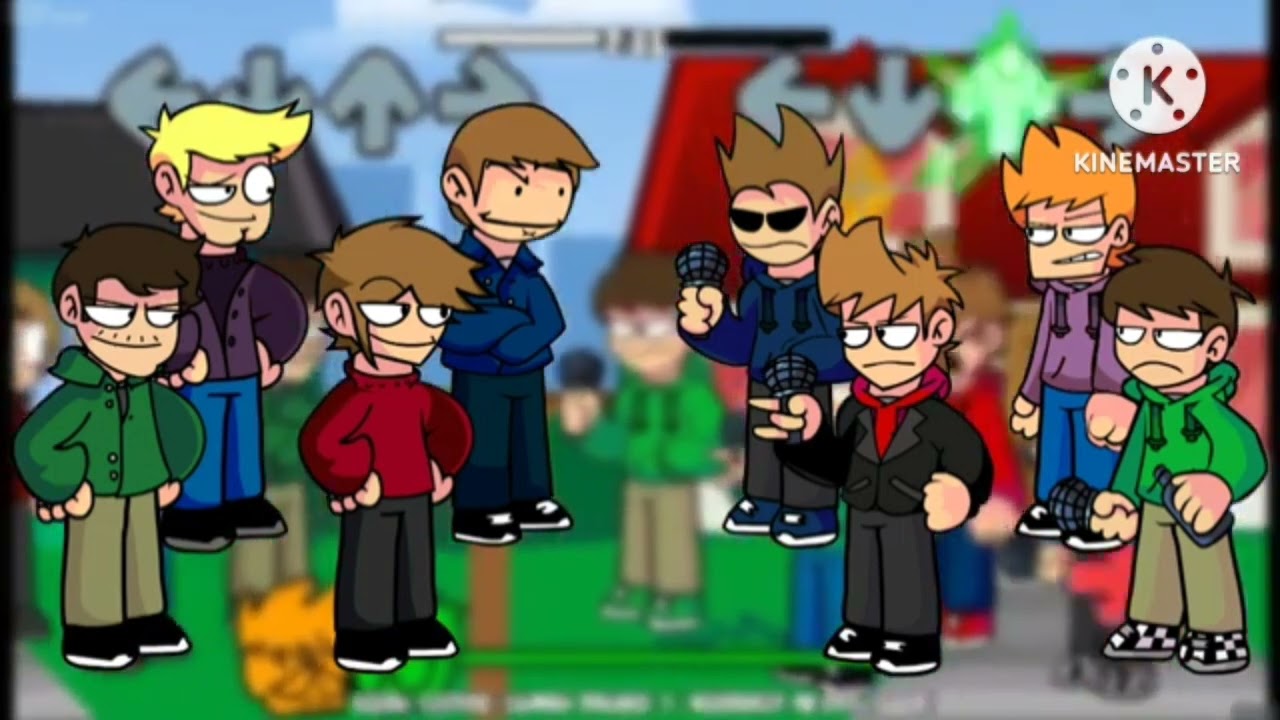 FNF Mayhem but Tomsword v1 Sing t.