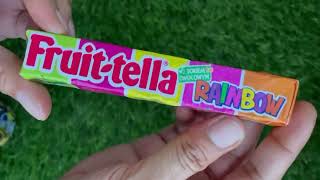 Fruit-tella Rainbow Toffee I #asmr screenshot 4