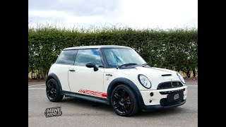 MINI COOPER S R53 SUPERCHARGED 2006 - (PEPPER WHITE)